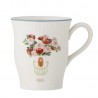 mug vintage floral gres bloomingville dorothy