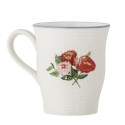 mug vintage floral gres bloomingville dorothy