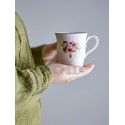 mug vintage floral gres bloomingville dorothy