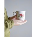 mug vintage floral gres bloomingville dorothy