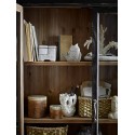 Vase gres blanc artisanal bloomingville fianna