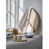 beurrier gres decoratif gris bloomingville paula