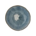 bol gres emaille artisanal irregulier bleu bloomingville nara