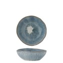 bol gres emaille artisanal irregulier bleu bloomingville nara