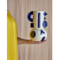 vase design bleu gres bloomingville graphica