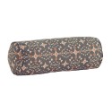 coussin traversin coton imprime colore gris rose madam stoltz