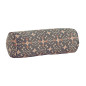 coussin traversin coton imprime colore gris rose madam stoltz