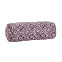 traversin decoratif imprime mauve lilas madam stoltz