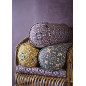 coussin traversin decoratif coton imprime jaune madam stoltz