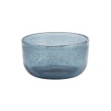 bol en verre bulle couleur bleu madam stoltz