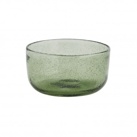 bol petit dejeuner verre bulle vert madam stoltz