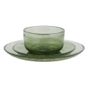 bol petit dejeuner verre bulle vert madam stoltz