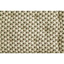long coussin d assise banc coton imprime floral vert madam stoltz