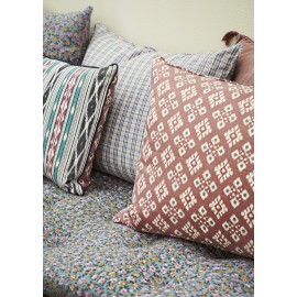 housse de coussin reversible double face coton imprime madam stoltz