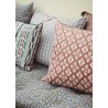 housse de coussin reversible double face coton imprime madam stoltz