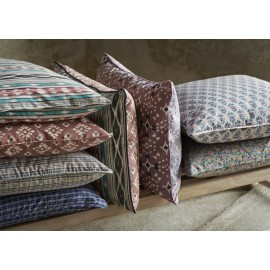 housse de coussin reversible double face coton imprime madam stoltz