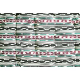 grand matelas decoratif coton tisse ikat colore madam stoltz