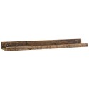 etagere murale etroite bois recycle rustique madam stoltz