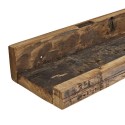 etagere murale etroite bois recycle rustique madam stoltz