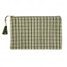 Pochette tissu matelassé imprimé Madam Stoltz