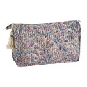 trousse de toilette coton matealasse imprime floral rose madam stoltz