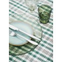 assiette verre bulle vert madam stoltz