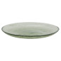 petite assiette verre bulles vert madam stoltz