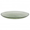 petite assiette verre bulles vert madam stoltz