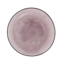 petite assiette verre bulle mauve rose madam stoltz
