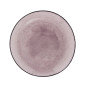 petite assiette verre bulle mauve rose madam stoltz