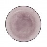 petite assiette verre bulle mauve rose madam stoltz