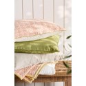 grande housse coussin decoratif motif orange liseret ib laursen