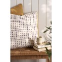 grande housse coussin lisere decorative coton imprime violet ib laursen