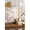 grande housse coussin lisere decorative coton imprime violet ib laursen