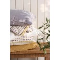 grande housse coussin lisere decorative coton imprime violet ib laursen