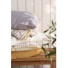 grande housse coussin lisere decorative coton imprime violet ib laursen