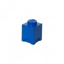 Boîte lego 1 plot bleu