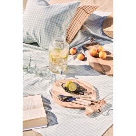 planche a decouper forme poisson bois acacia ib laursen