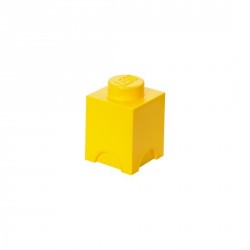Lego Aufbewahrungsbox 1 Ohrstecker gelb