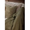 Grande housse de coussin velours IB Laursen vert
