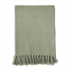 Plaid coton recyclé Madam Stoltz