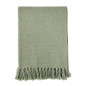 plaid coton recycle vert olive clair madam stoltz