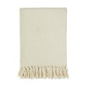 plaid recycle coton blanc ecru creme madam stoltz