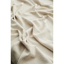 plaid recycle coton blanc ecru creme madam stoltz