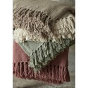 plaid recycle coton blanc ecru creme madam stoltz