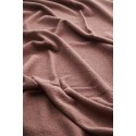 plaid coton recycle vieux rose poudre madam stoltz