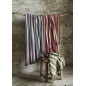 Plaid coton recyclé rayé Madam Stoltz