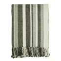plaid raye vert coton recycle madams toltz