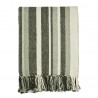 plaid raye vert coton recycle madams toltz