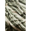plaid raye vert coton recycle madams toltz